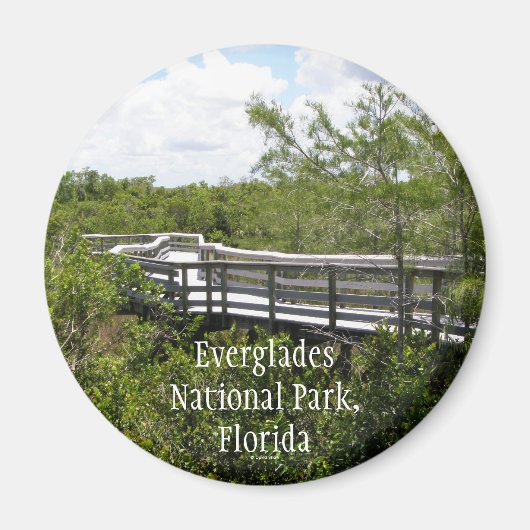 Aimant Parc national des Everglades, Floride (Devant)