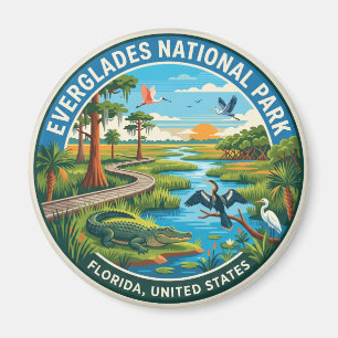 Aimant Parc national des Everglades Floride