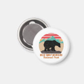 AIMANT PARC NATIONAL DES GRANDES MONTAGNES FUMEUSES (Recto/Verso)