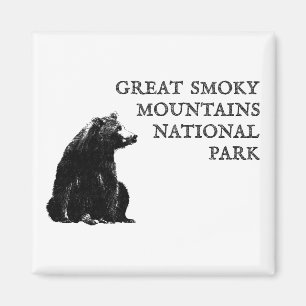 Aimant Parc national des Great Smoky Mountains