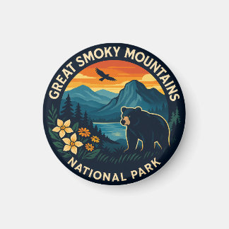 Aimant Parc national des Great Smoky Mountains