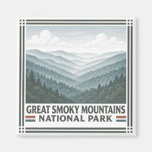 Aimant Parc national des Great Smoky Mountains