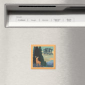 Aimant Parc national des Great Smoky Mountains (In Situ (Lave-vaisselle))