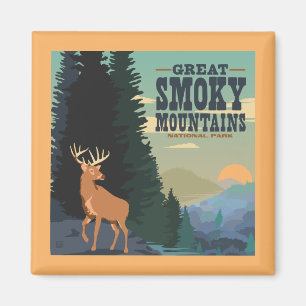 Aimant Parc national des Great Smoky Mountains
