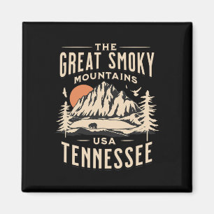 Aimant Parc national des Great Smoky Mountains Tennessee