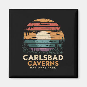 Aimant Parc national des grottes de Carlsbad Nouveau-Mexi