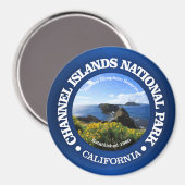 Aimant Parc national des îles Channel (2) (Recto/Verso)