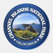 Aimant Parc national des îles Channel (2) (Devant)
