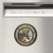 Aimant Parc national des îles Channel (renard) (In Situ (Lave-vaisselle))