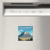 Aimant Parc national des Monts Guadalupe Voyage (In Situ (Lave-vaisselle))