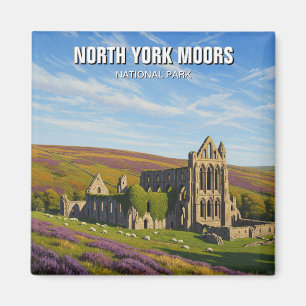Aimant Parc national des North York Moors Angleterre