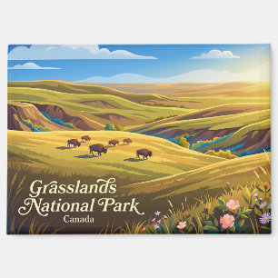Aimant Parc national des Prairies Canada