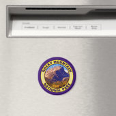 Aimant Parc national des Rocheuses (In Situ (Lave-vaisselle))