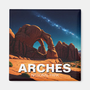 Aimant Parc national des Stars Moab Utah Arches