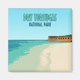 Aimant Parc national des Tortugas Sèches Floride