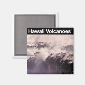 Aimant Parc national des volcans d'Hawaii (Recto/Verso)
