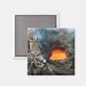 Aimant Parc national des volcans d'Hawaii (Recto/Verso)