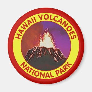 Aimant Parc national des volcans d'Hawaii