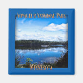 Aimant Parc national des Voyageurs, Minnesota (Devant)
