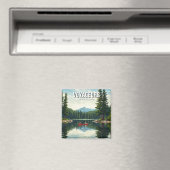 Aimant Parc national des Voyageurs Minnesota Voyage (In Situ (Lave-vaisselle))