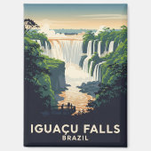 Aimant Parc national d'Iguazu Brésil (Recto)
