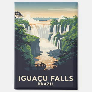 Aimant Parc national d'Iguazu Brésil