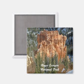 Aimant Parc national du Bryce Canyon (Recto/Verso)