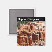 Aimant Parc national du Bryce Canyon (Recto/Verso)