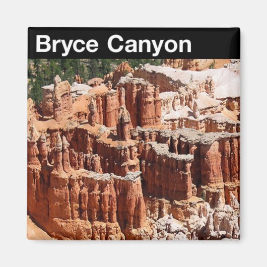 Aimant Parc national du Bryce Canyon (Devant)