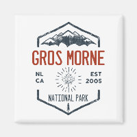 Parc national du Canada du Gros-Morne Vintage en d