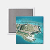 Aimant Parc national du Fort Jefferson (Recto/Verso)
