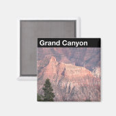 Aimant Parc national du Grand Canyon (North Rim) (Recto/Verso)