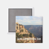 Aimant Parc national du Grand Canyon Souvenir (Recto/Verso)