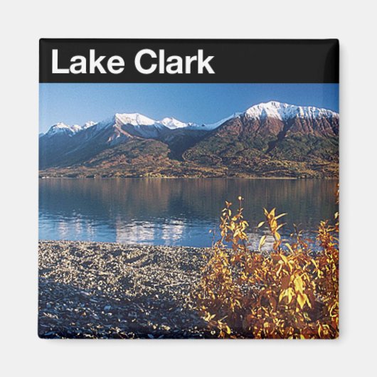 Aimant Parc national du lac Clark (Devant)