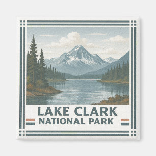 Aimant Parc national du lac Clark