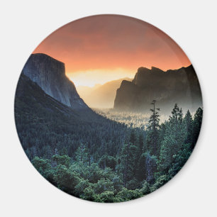 Aimant Parc national du lever de soleil Yosemite