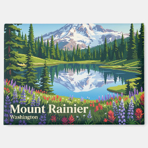 Aimant Parc national du mont Rainier États-Unis