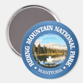 Aimant Parc national du Mont-Riding (Recto/Verso)