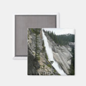 Aimant Parc national du Nevada Falls at Yosemite (Recto/Verso)