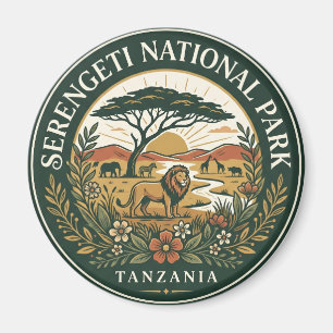 Aimant Parc national du Serengeti Tanzanie