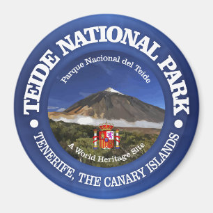 Aimant Parc national du Teide
