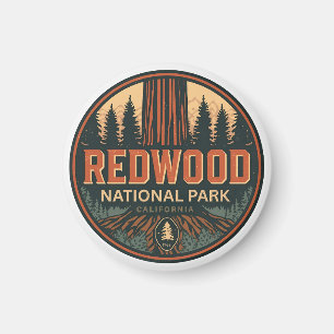 Aimant Parc national et état de Redwood, Californie côtiè