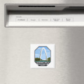 Aimant Parc national Gateway Arch Missouri (In Situ (Lave-vaisselle))