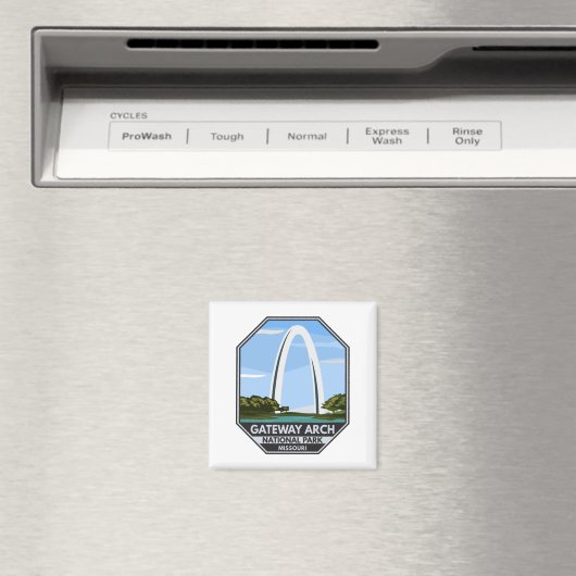 Aimant Parc national Gateway Arch Missouri (In Situ (Lave-vaisselle))