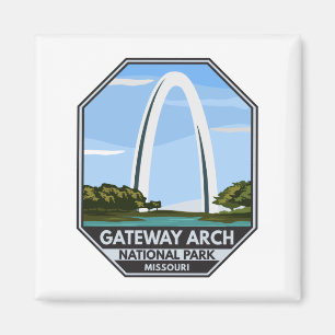 Aimant Parc national Gateway Arch Missouri