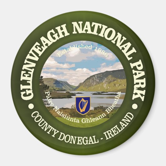 Aimant Parc national Glenveagh (Devant)