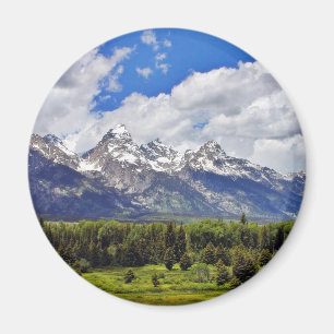 Aimant Parc national grand de Teton
