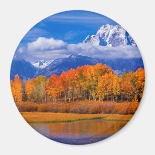 Aimant Parc national grand Wyoming de Teton