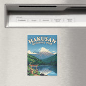Aimant Parc national Hakusan du Japon (In Situ (Lave-vaisselle))