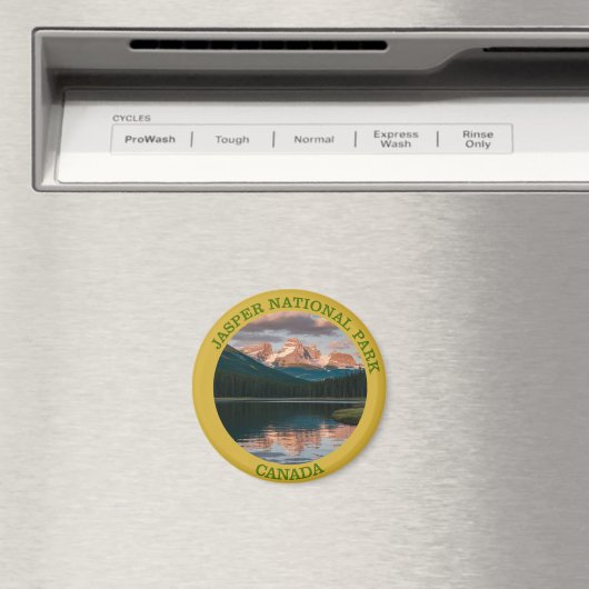Aimant Parc national Jasper (In Situ (Lave-vaisselle))